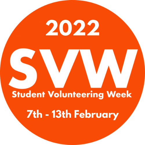 Student Volunteering Week 2022 Logo